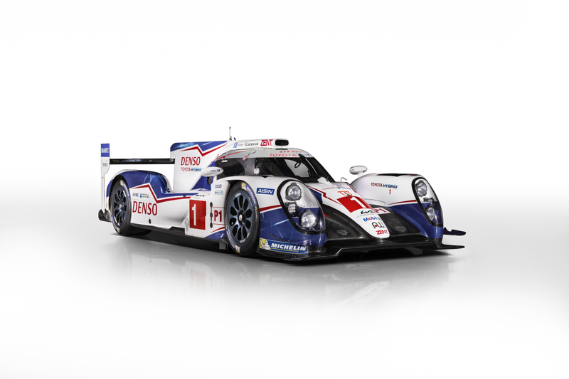 Illustration for article titled 2015 Toyota TS040 & Porsche 919 Unveiled!